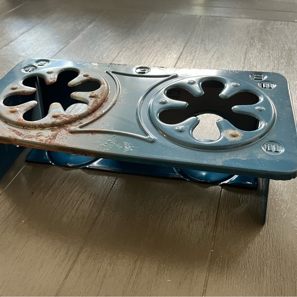 Vintage Sterno double service cook stove - Picture 3 of 4